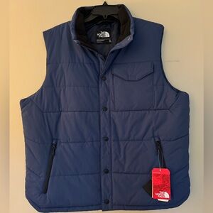 The North Face XL Mens Vest Blue Brand New With tags.